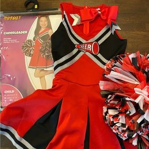 Spirit Cheerleader costume size M 8-10